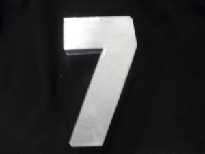 7                    